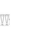 ENDURA STYLE SOL BOUQUET 50CMSEN BK Oprawa zewnętrzna