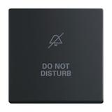 FUTURE Klawisz podwójny czarny matowy