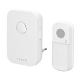 Dzwonek bezprzewodowy FADO AC sieciowy learning system 36 dźwięków 80m OR-DB-KF-135 ORNO