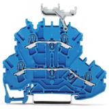 TOPJOBS złączka 2-piętrowa 2,5 mm2 N/N niebieska /50szt./ WAGO