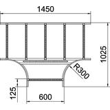 LT 1160 R3 FS Trójnik