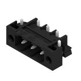 SL-SMT 5.08HC/03/270FL 1.5SN BK BX Wtyki PCB (złącza płyty), 5.08 mm, Liczba biegunów: 3, kąt odejścia: 270° /100szt./ 1878110000 WEIDMÜLLER