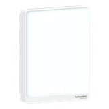 SXW, panel przedni z czujnikiem PIR, Sensorbus, biały