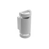 OPRAWA ŚCIENNA DWUKIERUNKOWA SILVA, GU10, MAX. 50W, IP54, AC220-240V, 50/60HZ, SZARA