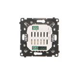 Simon 55 WMDL-TEWH1-114 Łącznik hotelowy elektroniczny z podświetleniem LED z przekaźnikiem 16 A, 23 TEWH1.01/114 KONTAKT