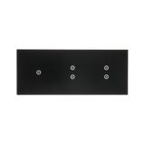 Simon 54 Touch Panel dotykowy S54 Touch 3 moduły 1 pole dotykowe + 2 pole dotykowe pionowe + 2 pola dotykowe pionowe zastygła lawa DSTR3133/73 KONTAKT