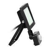 ALLED 20W Naświetlacz LED z PIR 1600lm IP44 4000K Alu+szkło FL/R-1 ORNO