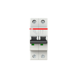 S202-B16 Wyłącznik nadprądowy 6kA 2P B16A 2CDS252001R0165 ABB