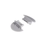 Zaślepka do profili aluminiowych STOPPER K (kpl.2szt.) 26589 KANLUX