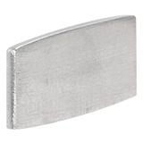 OSMOZ ETYKIETA OPISU, TŁO ALUMINIUM DŁUGOŚĆ OPISU 9 MM, Legrand