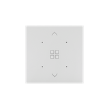 Simon 55 Klawisz pojedynczy z piktogramem grupy rolet do produktów elektronicznych Jasnoszary mat