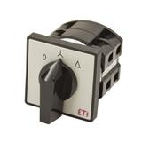 CS 40 12 U - Przełacznik 0-gwiazda-trójkąt