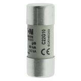 CYLINDRICAL FUSE 22 x 58 10A GG 690V AC Wkładka cylindryczna 22 x 58mm 10A GG 690V AC C22G10 EATON