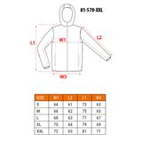 Kurtka robocza Oxford, rozmiar XXL/58