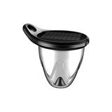 SOLARA BRILO 1W CCT IP44 150x180x135mm CZARNY wbijana/naścienna 2 lata gw. SPECTRUM