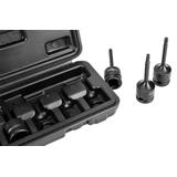 Klucze udarowe Torx 1/2", zestaw 9 szt.