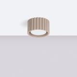 SOLLUX Plafon AURA 1 taupe Gx53 ; SL.1817