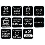 Przyrząd do szacowania temperatury