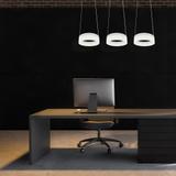 Milagro lampa wisząca LED Ring 36 W 2520lm 4000K ML407