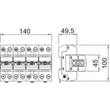 MC 50-B/3+1, LIGHTNINGCONTROLLER