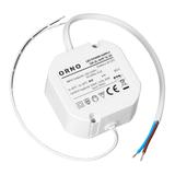 Zasilacz LED, dopuszkowy, 12V, 20W, IP67, plastikowa obudowa