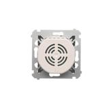 Simon 54 Dzwonek elektroniczny 8–12 V czarny DDT1.01/49 KONTAKT