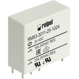 Przekaźnik miniaturowy 1P 10A 48V DC AgSnO2 PCB RM83‑3011‑25‑1048 863991 RELPOL