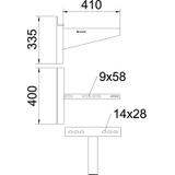 AWSS/41, WSPORNIK ŚCIEN.WYK.CIĘŻ.410 FT