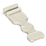 płytka odciążająca przewody jasnoszara