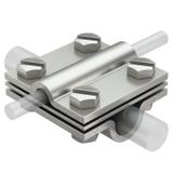 252 8-10x16 V4A, Zacisk krzyżowy