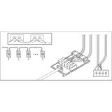 5 Stykowa puszka podłączeniowa CONNECTOR BOX 5POLE L/N