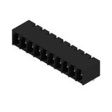SC-SMT 3.81/10/90G 3.2SN BK BX Wtyki PCB (złącza płyty), 3.81 mm, Liczba biegunów: 10, kąt odejścia: 90° /50szt./ 1862550000 WEIDMÜLLER