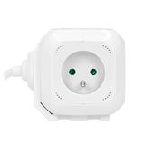 Przedłużacz Kostka 4x2P+Z 2xUSB H05VV-F 3x1mm2 1,4m biały OR-AE-13144/W ORNO