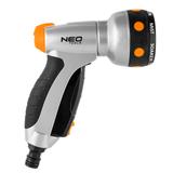 Zraszacz wielofunkcyjny, 7 funkcji, z blokadą, z funkcją CLICK