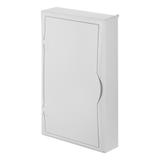 ECONOMIC BOX RN 3/36 drzwi białe (N+PE) IP 40