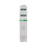 Ściemniacz oświetlenia montaż na szynie DIN zasilanie 230V AC 350W SCO-812 F&F