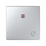 Klawisz z oczkiem i piktogramem /dzwonek/ do mechanizmów serii 75 aluminium 82015-93 KONTAKT