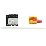 P3-63/M4/N/K2-PR Rozłącznik 4P 63A przedłużka metalowa 400mm 172812 EATON