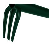 Zestaw narzędzi ręcznych 4 szt. tworzywo sztuczne (grabki, pazurki, łopatka, motyko/pazurki)