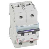 Wyłącznik Nadprądowy S322 C63 2P 63A 50Ka DX3 410154 LEGRAND