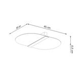 Sollux Plafon SALIA SL.1005