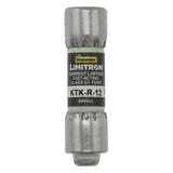 CLASS CC FAST ACTING FUSE CLASS CC 12A 600VAC Limitron Klasa CC KTK-R-12 EATON