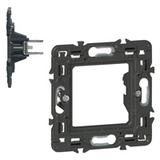 UCHWYT MONTAŻOWY - 2 MODUŁY Z PAZURKAMI DŁ. 37 MM, Legrand