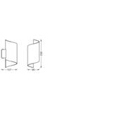 SMART WIFI ORBISW TWIST 230X127 TW WT LEDVANCE
