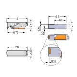 złączka SMD do płytek drukowanych