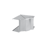 Simon Connect Regulowany kąt wewnętrzny Cabloplus 90x55mm aluminium