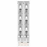 FV+ listwa bliźniacza NH3 3P 1250A 690VAC szyny 185mm zac.śr.M12