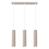 SOLLUX Lampa wisząca KARBON 3L taupe ; SL.1774