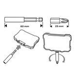 Zestaw bitów, 10 szt.