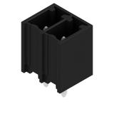 SC-SMT 3.81/02/180G 3.2SN BK BX Wtyki PCB (złącza płyty), 3.81 mm, Liczba biegunów: 2, kąt odejścia: 180° /50szt./ 1862920000 WEIDMÜLLER